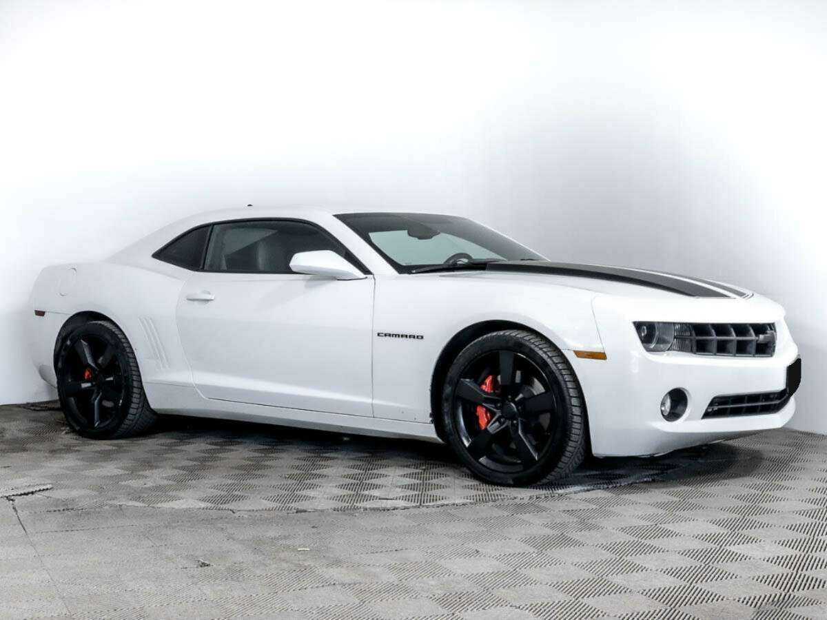 Купить Chevrolet Camaro, 2011, 122 010 км, фото №3