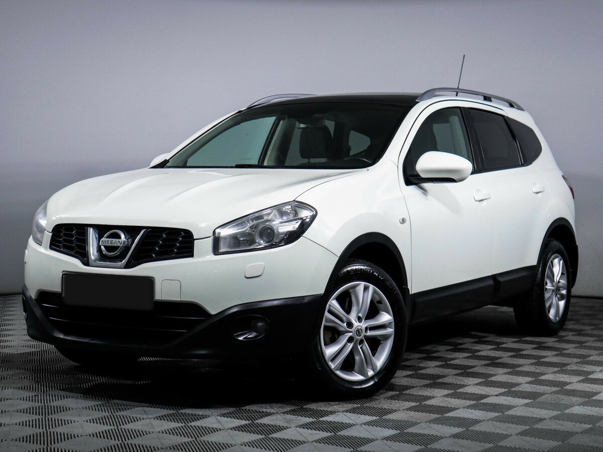 Купить Nissan Qashqai+2 I Рестайлинг, 2010, 187 399 км, фото №1