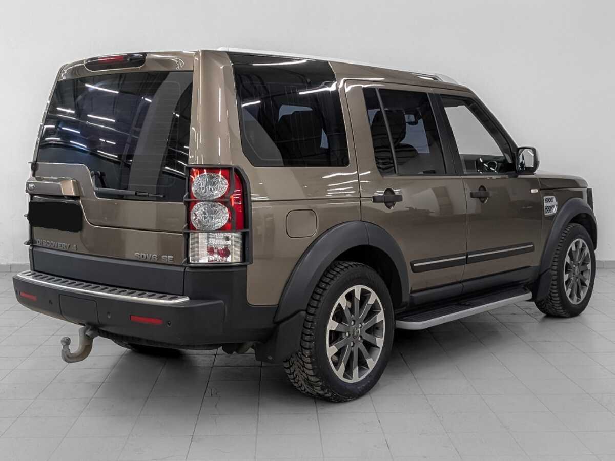 Купить Land Rover Discovery, 2013, 184 612 км, фото №5