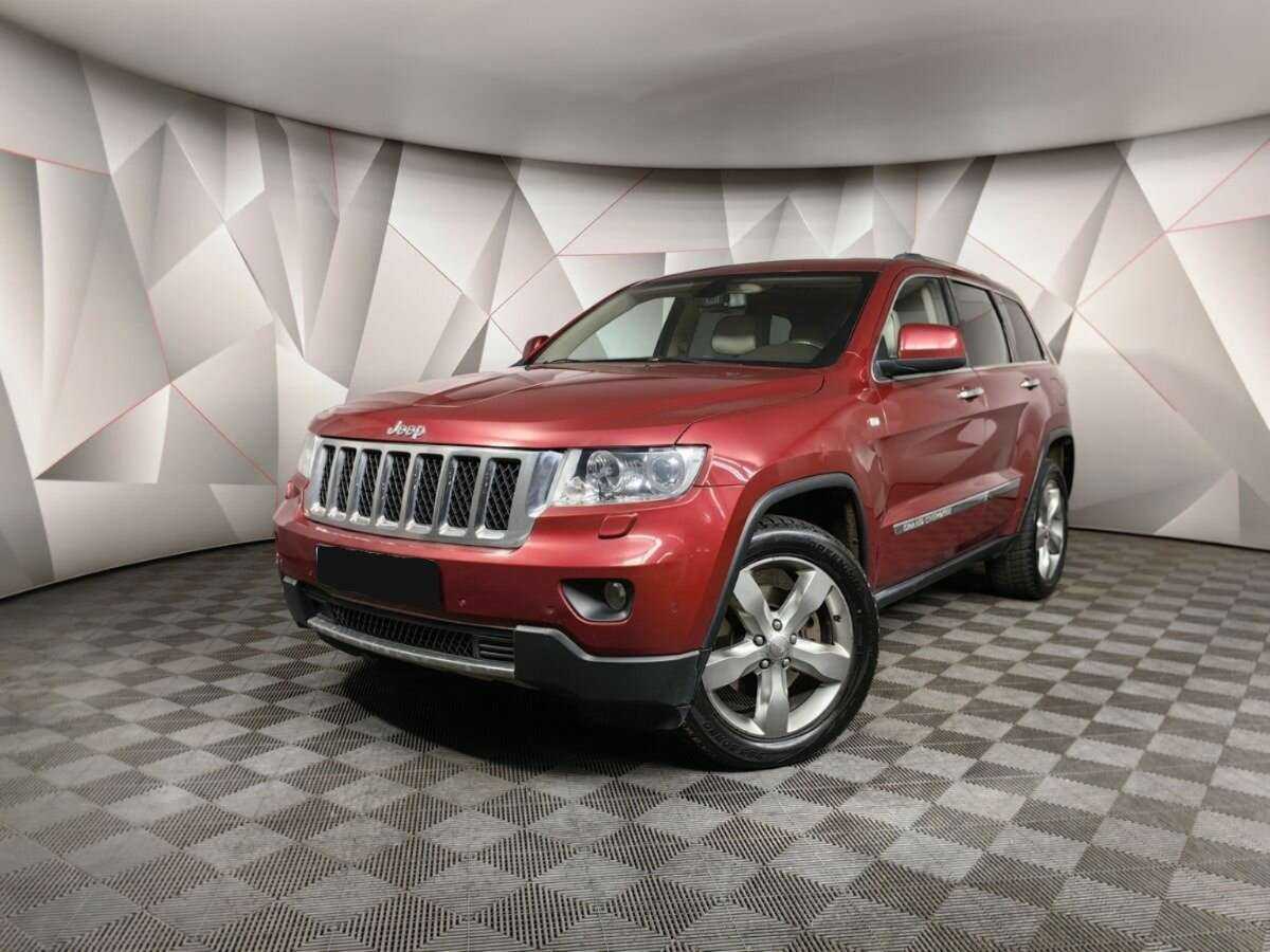 Купить Jeep Grand Cherokee, 2012, 199 026 км, фото №1
