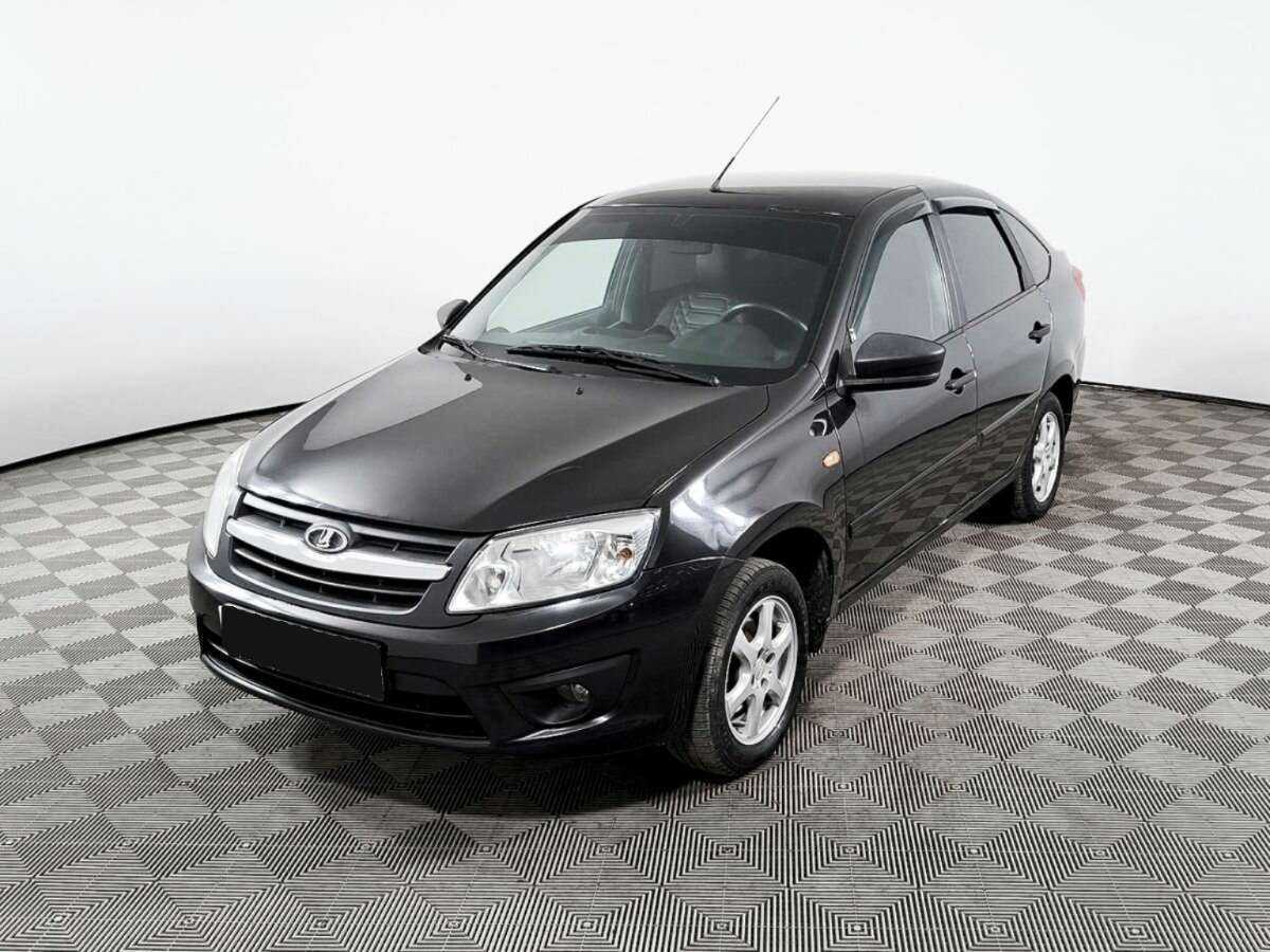Купить Lada (ВАЗ) Granta, 2016, 86 650 км, фото №1