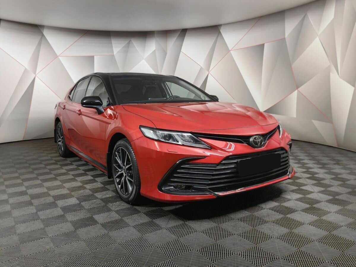 Купить Toyota Camry, 2021, 41 824 км, фото №3