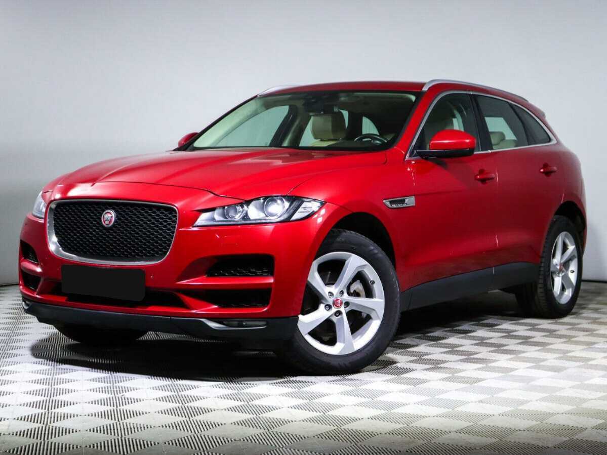 Купить Jaguar F-Pace, 2016, 127 495 км, фото №1