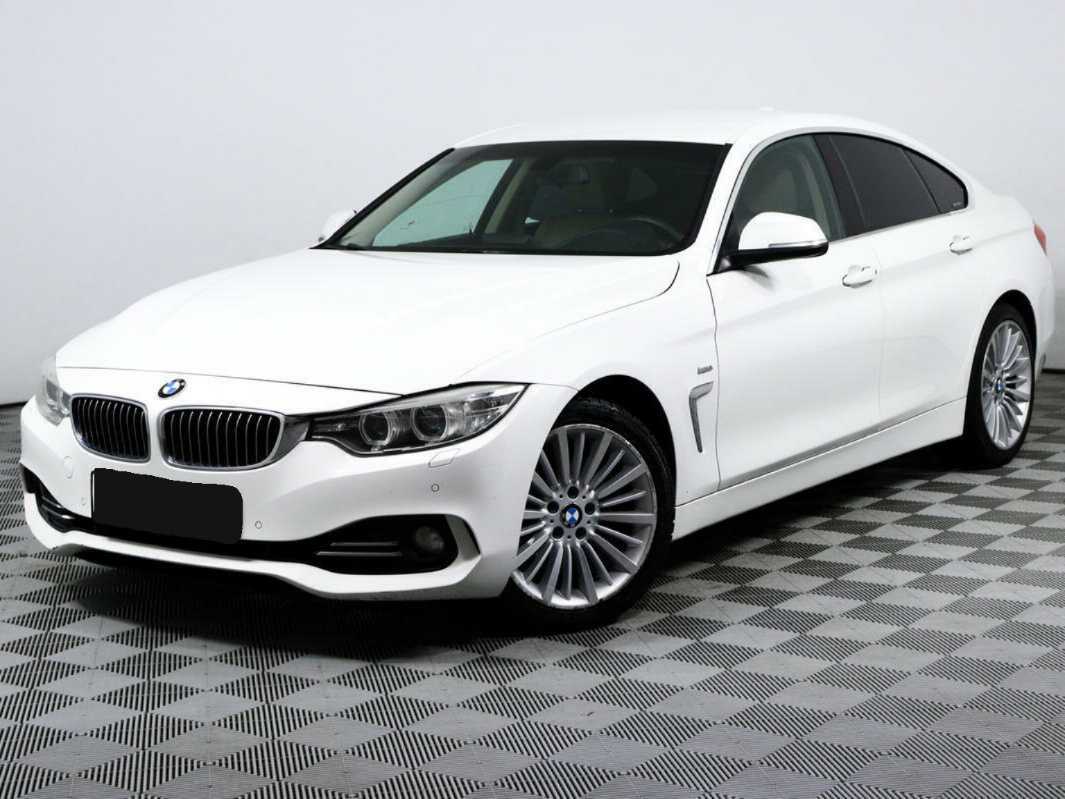 Купить BMW 4 серии Gran Coupe 420i, 2016, 109 701 км, фото №1