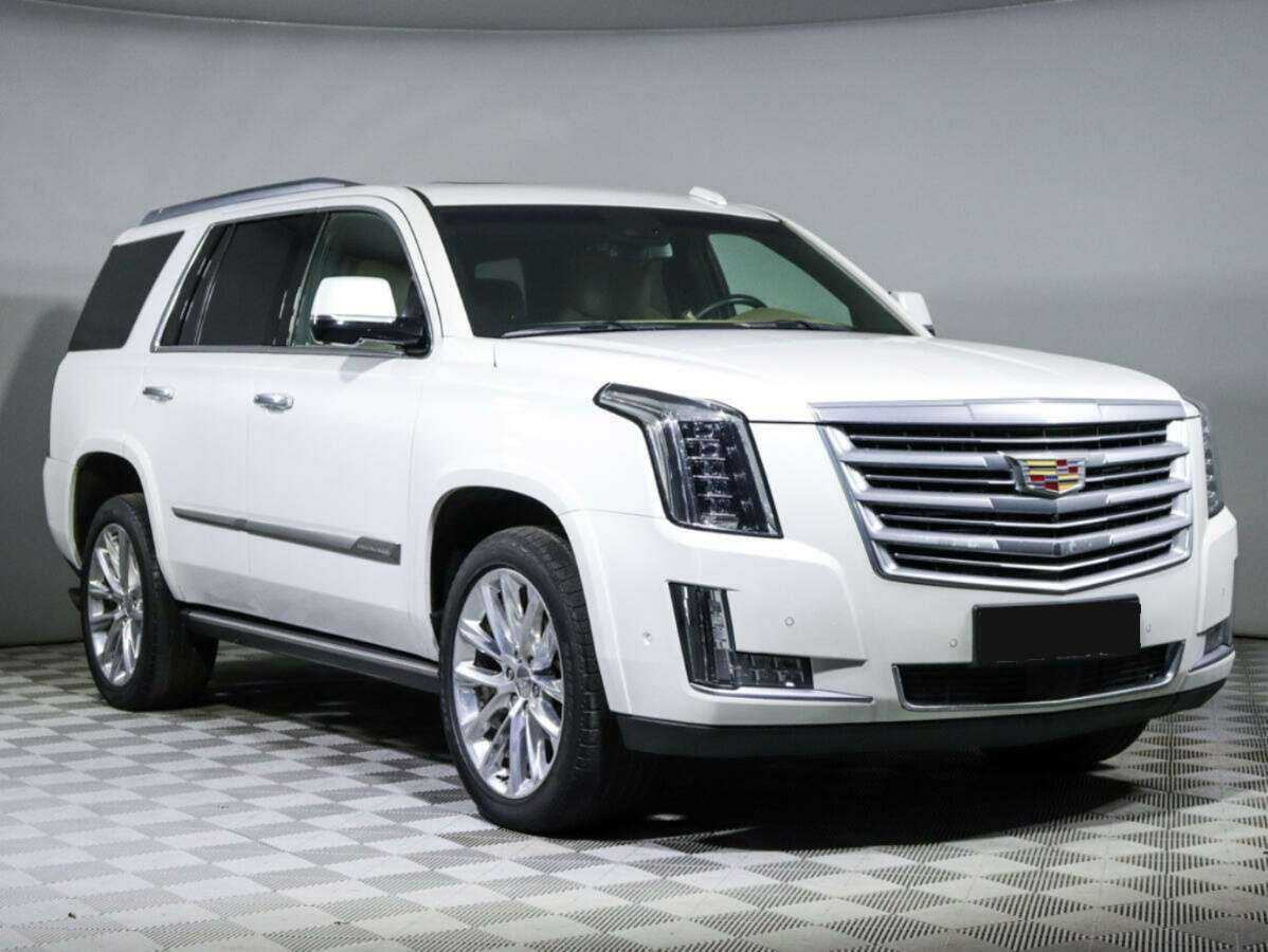 Купить Cadillac Escalade ESV, 2018, 167 637 км, фото №3