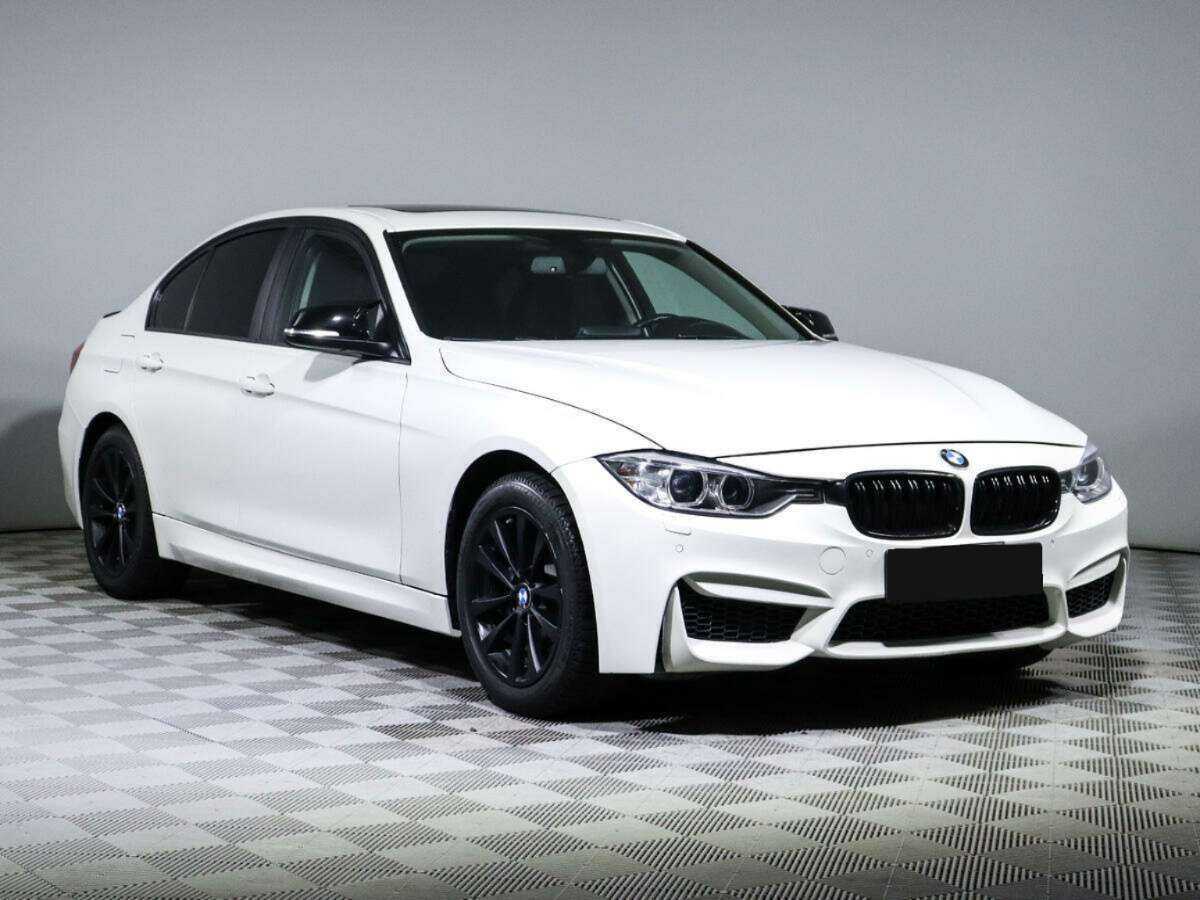 Купить BMW 3 серии 320i, 2016, 88 948 км, фото №3