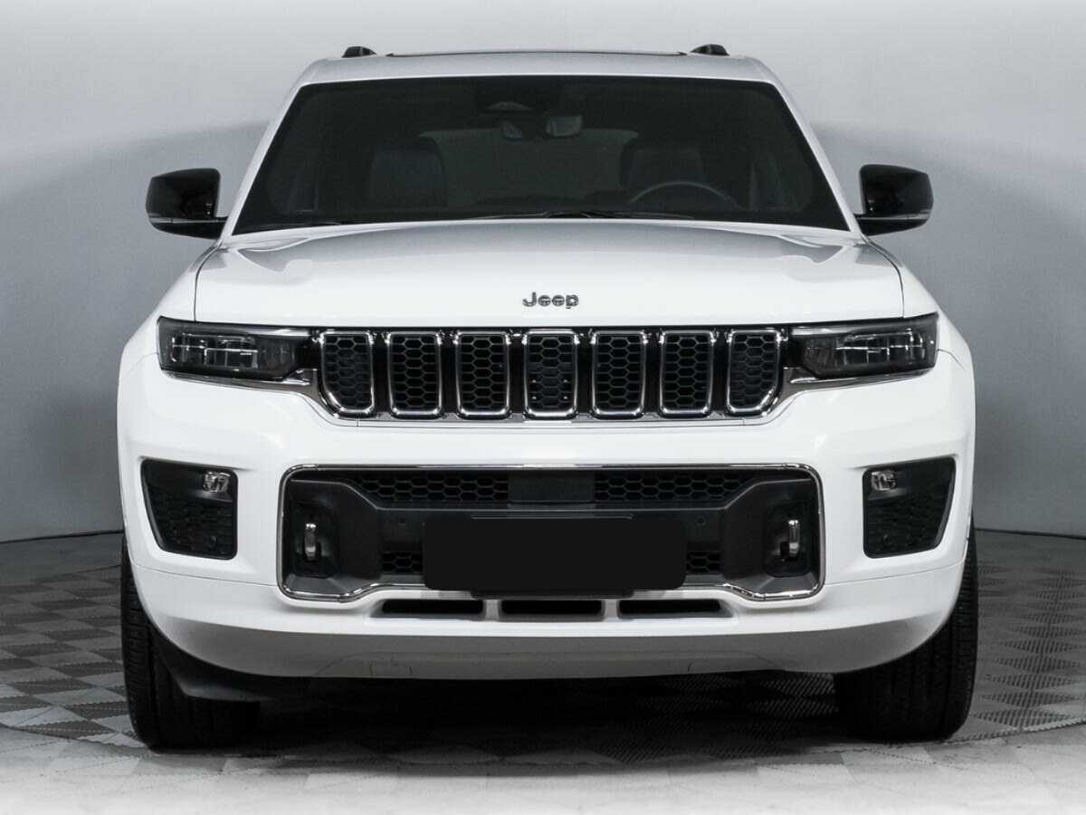 Купить Jeep Grand Cherokee L, 2021, 26 000 км, фото №2