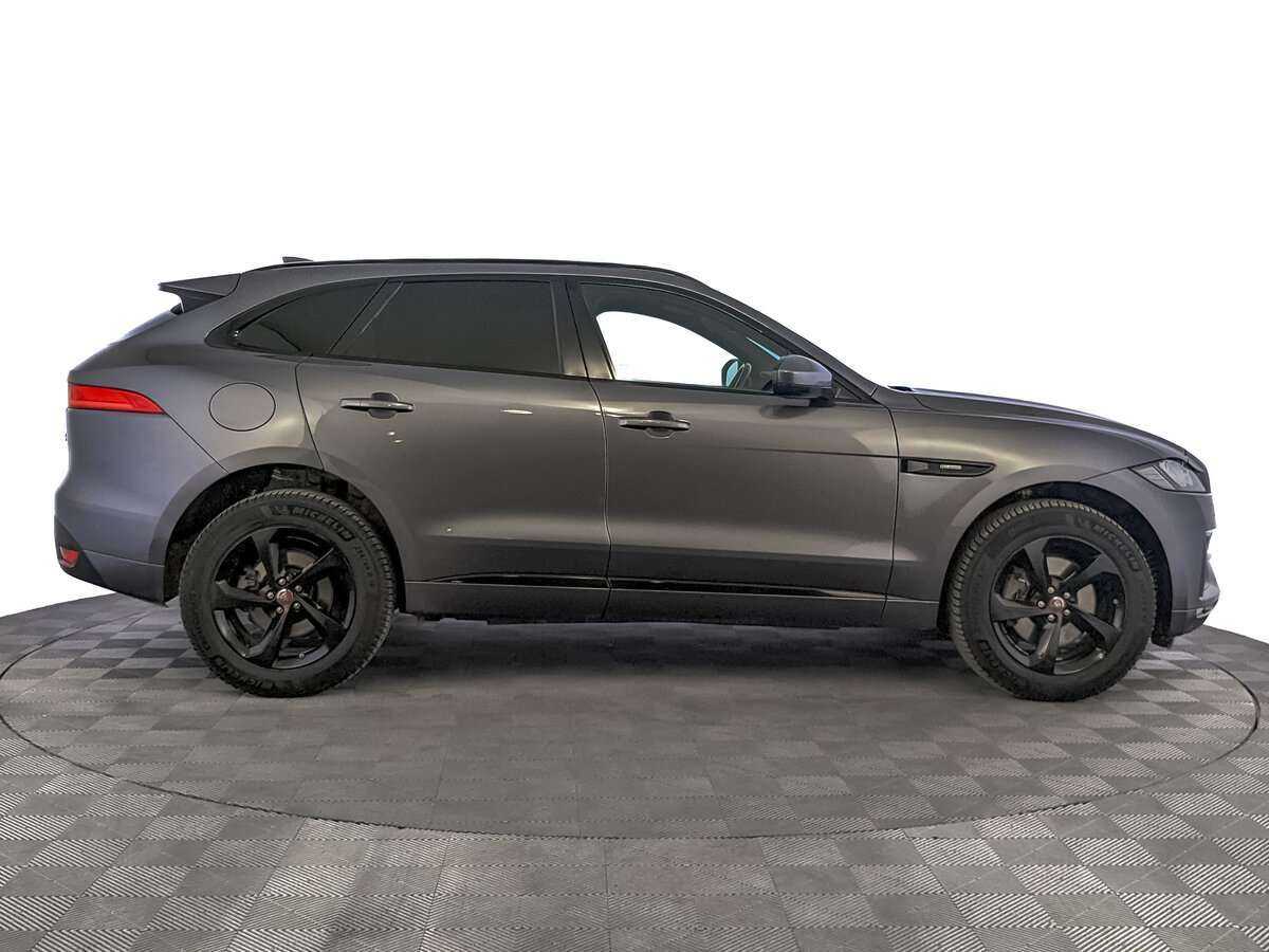 Купить Jaguar F-Pace, 2019, 71 659 км, фото №4