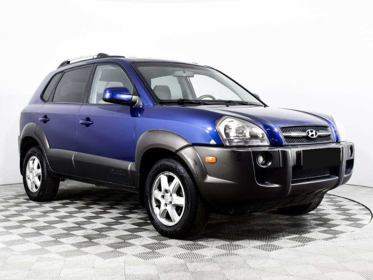 Купить Hyundai Tucson, 2005, 163 948 км, фото №3