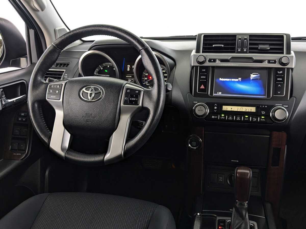 Купить Toyota Land Cruiser Prado, 2016, 120 041 км, фото №17