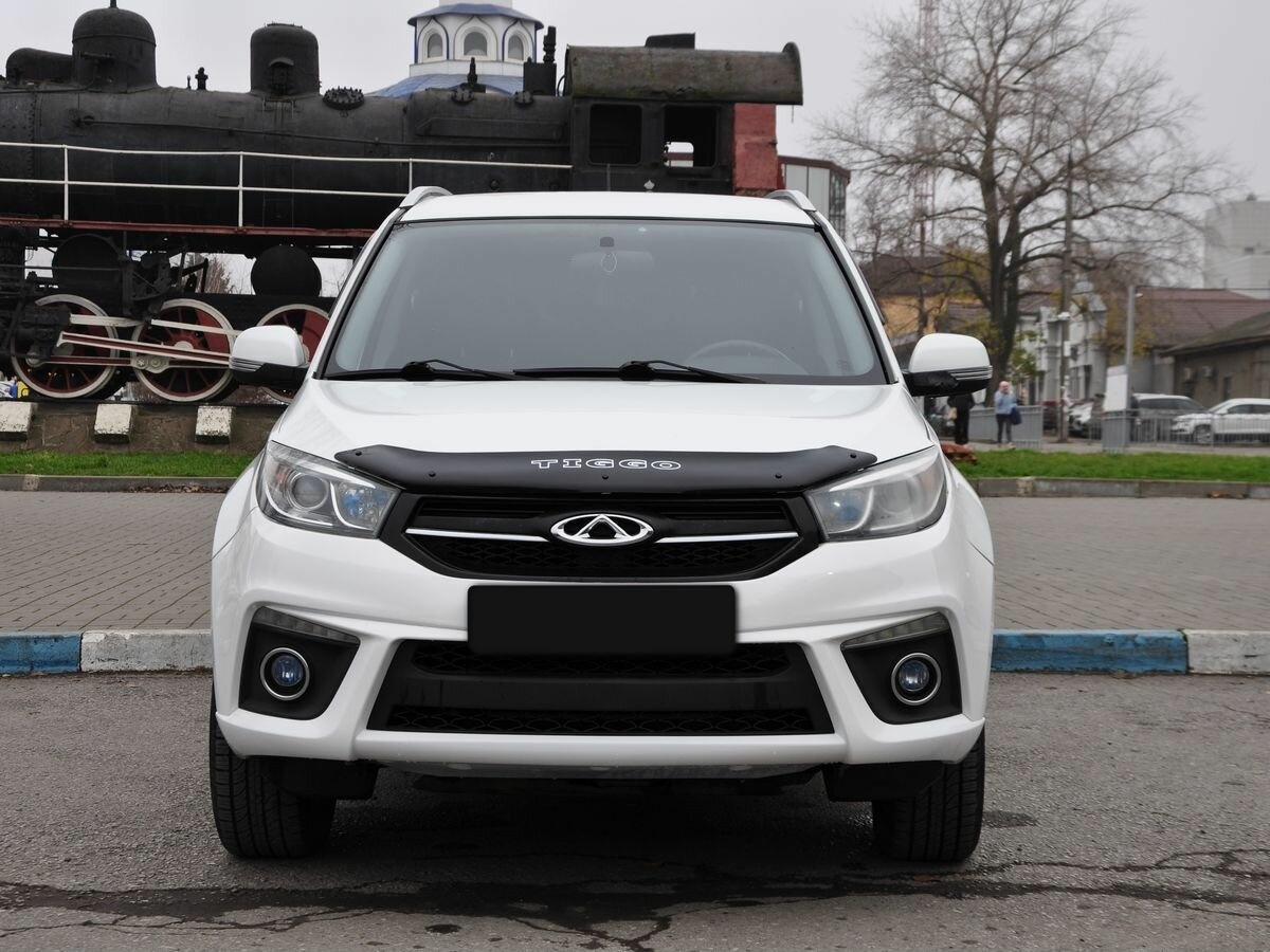Купить Chery Tiggo 3 I, 2017, 136 500 км, фото №2