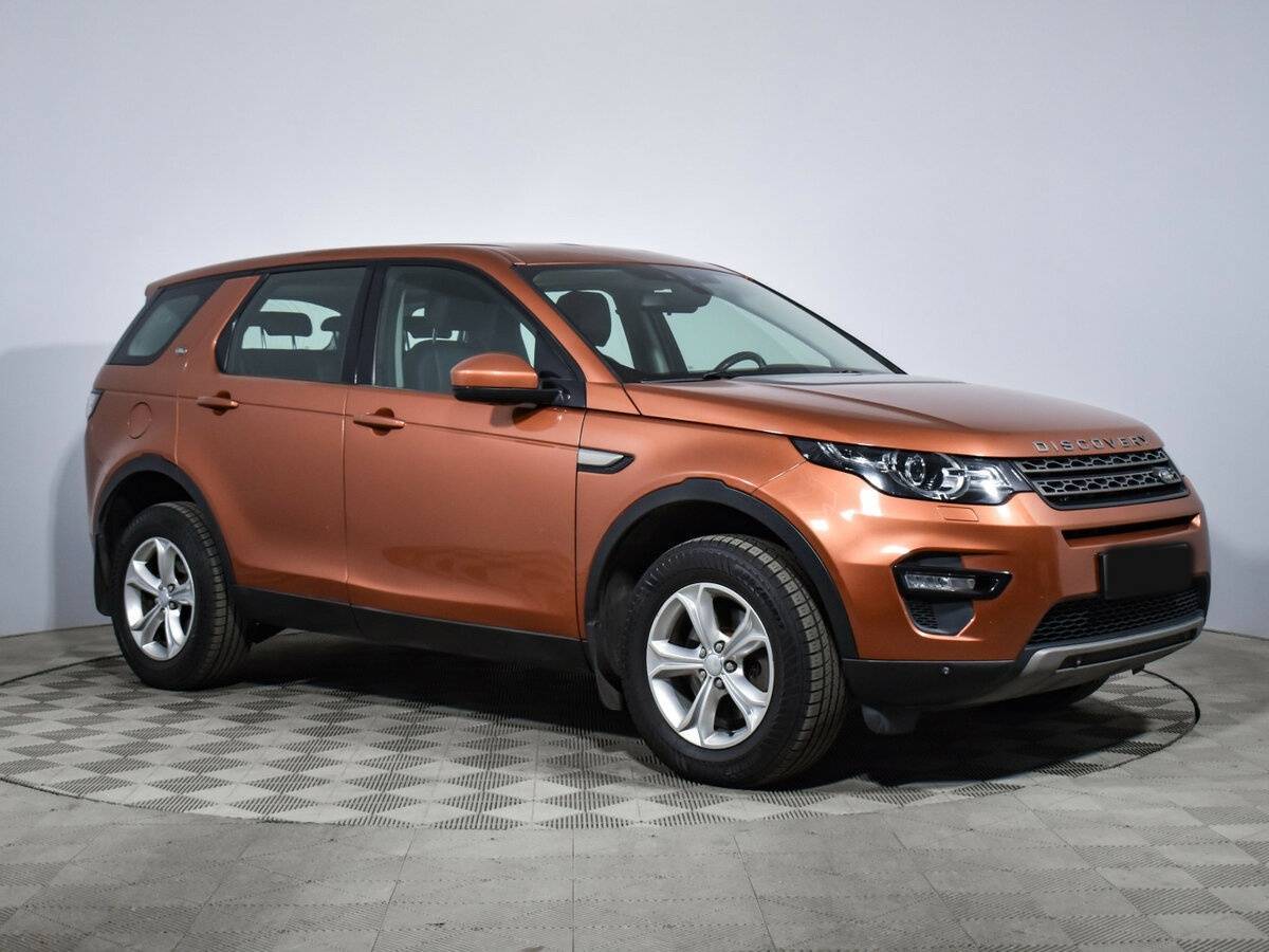 Купить Land Rover Discovery Sport, 2017, 88 000 км, фото №3
