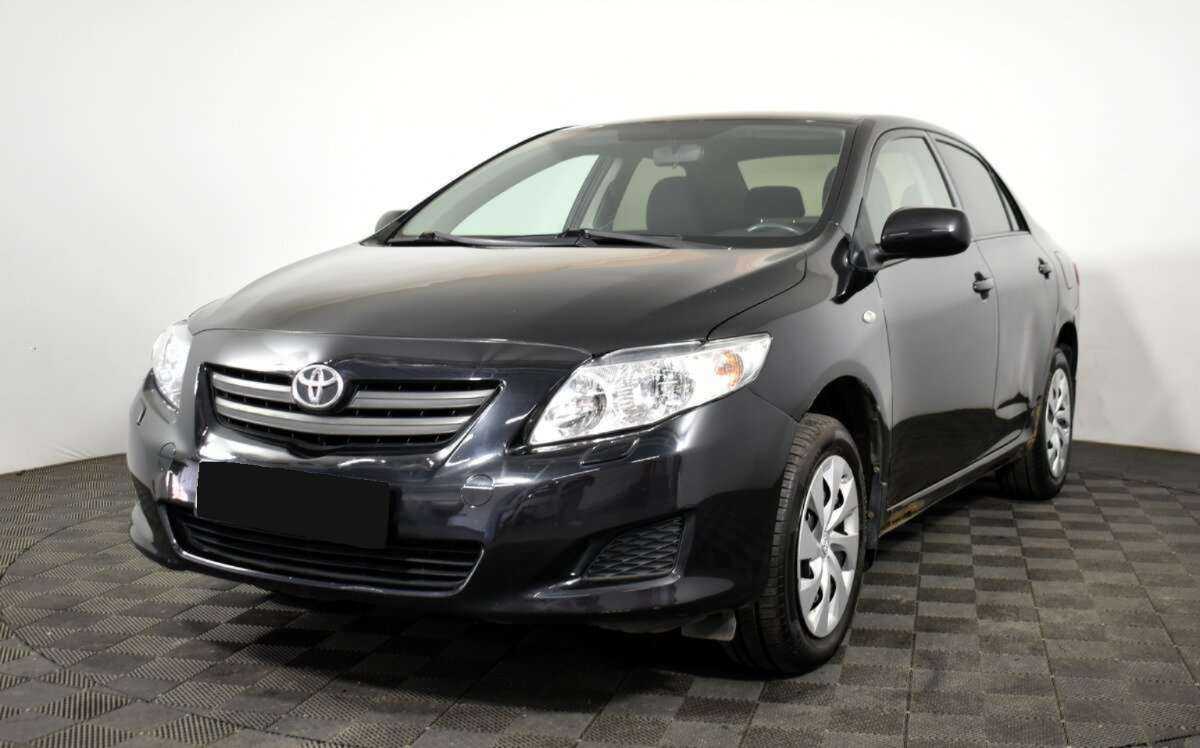 Купить Toyota Corolla AMT, 2008, 253 504 км, фото №1