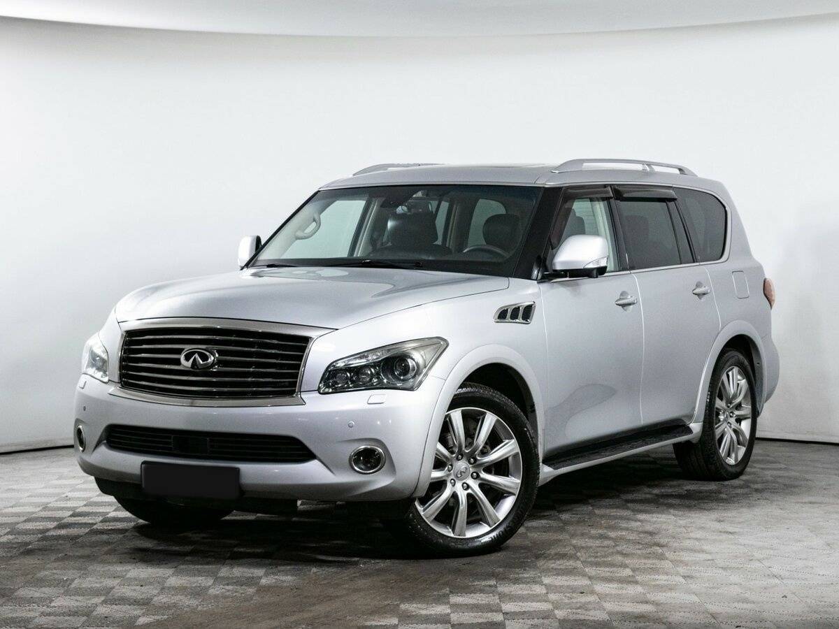 Купить Infiniti QX56, 2012, 152 600 км, фото №1