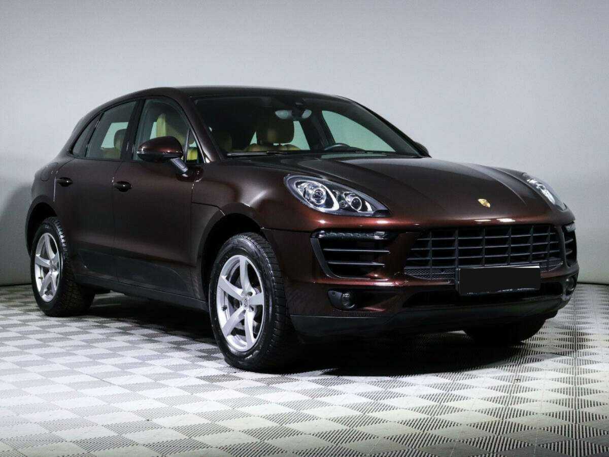 Купить Porsche Macan, 2018, 62 435 км, фото №3