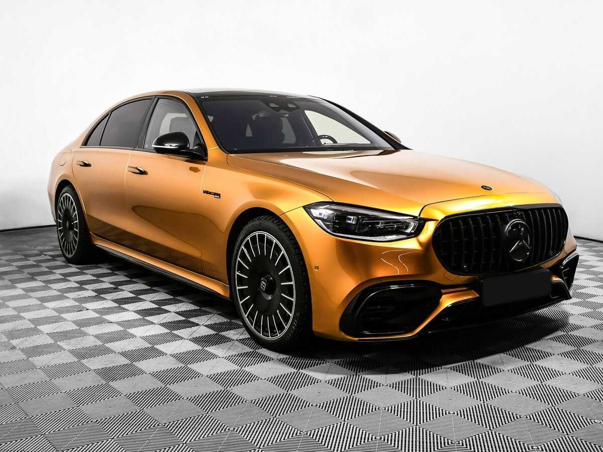 Купить Mercedes-Benz S-Класс 580 4MATIC, 2021, 8 000 км, фото №3
