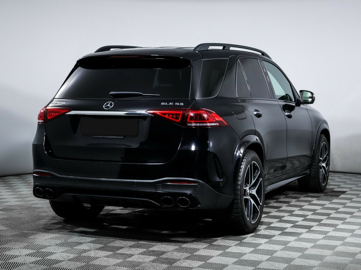 Купить Mercedes-Benz GLE AMG 53 AMG II (V167), 2020, 33 832 км, фото №5