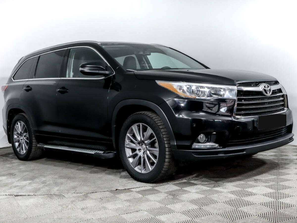 Купить Toyota Highlander, 2014, 219 494 км, фото №3