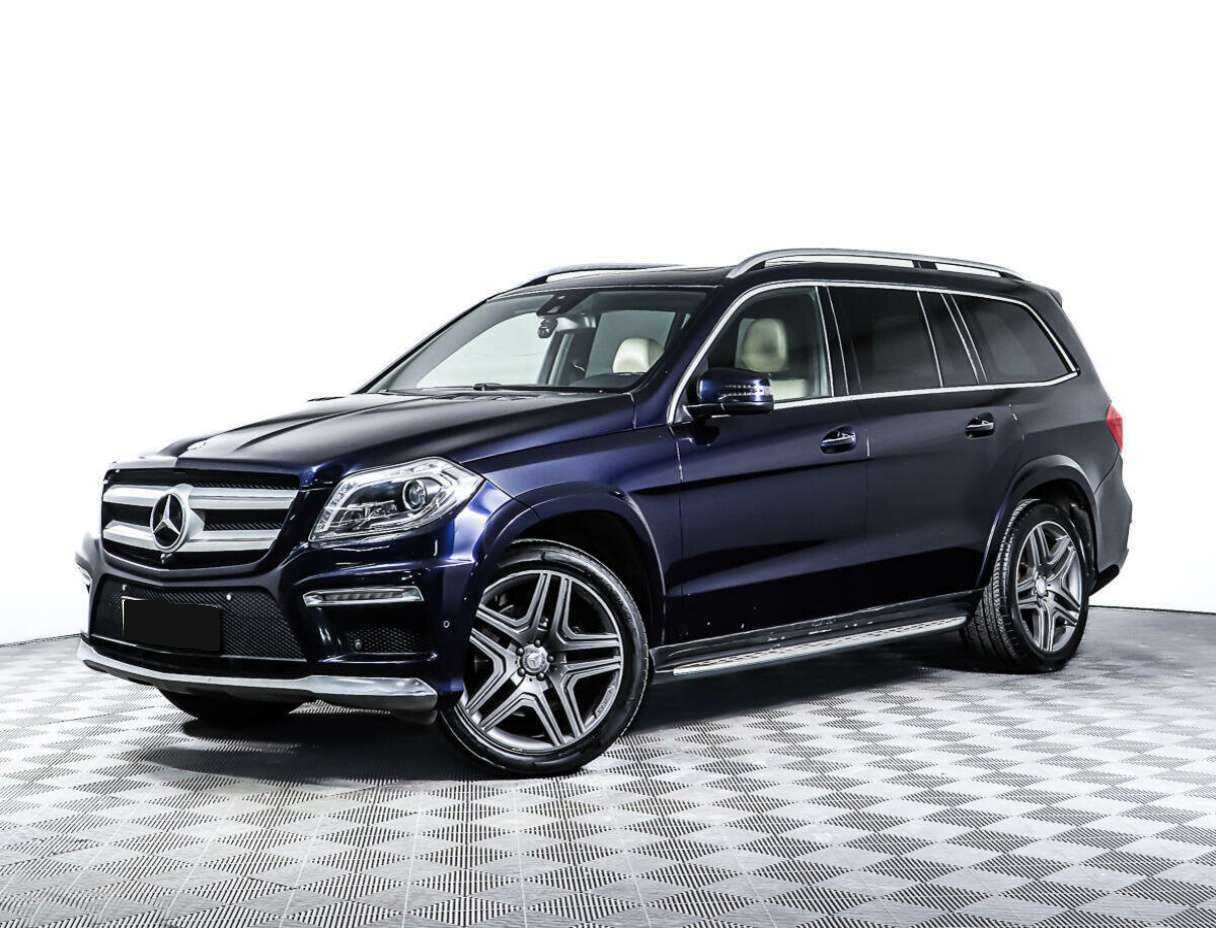 Купить Mercedes-Benz GL-Класс 400, 2015, 167 745 км, фото №1