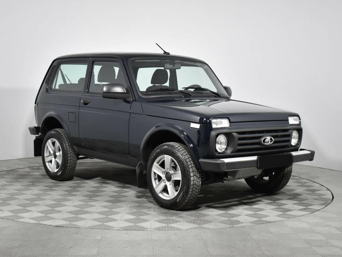 Купить Lada (ВАЗ) Niva Legend, 2024, 3 520 км, фото №3