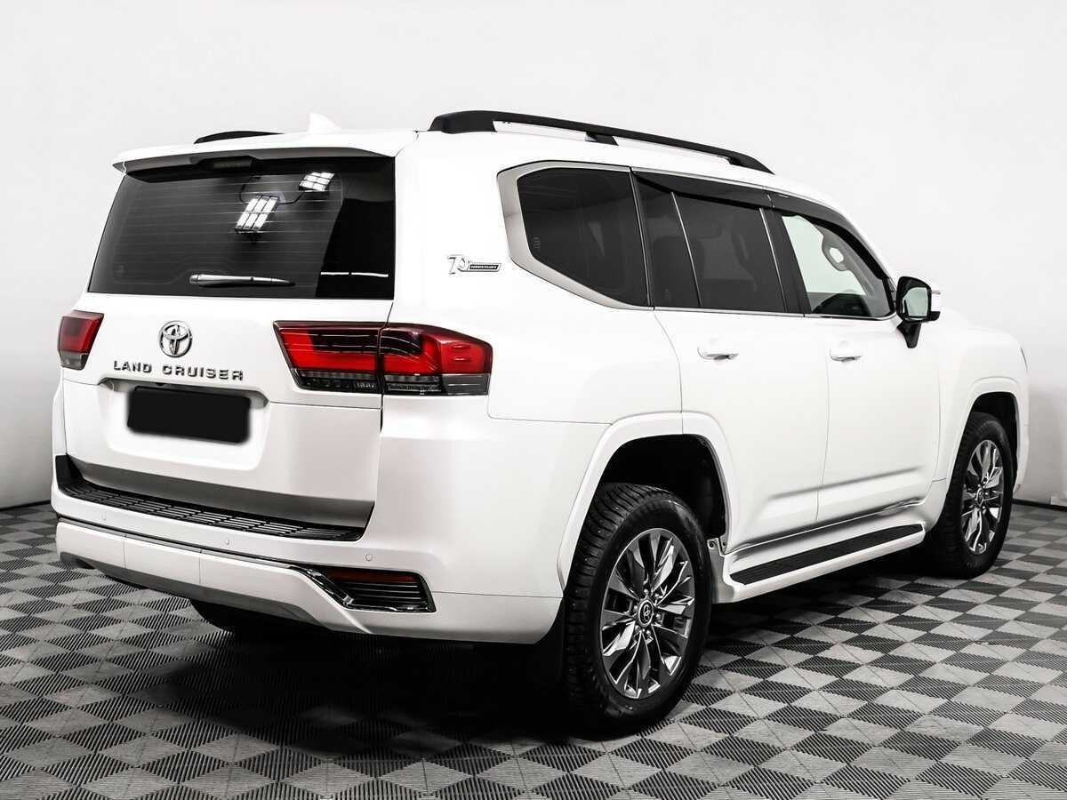 Купить Toyota Land Cruiser, 2022, 49 637 км, фото №5