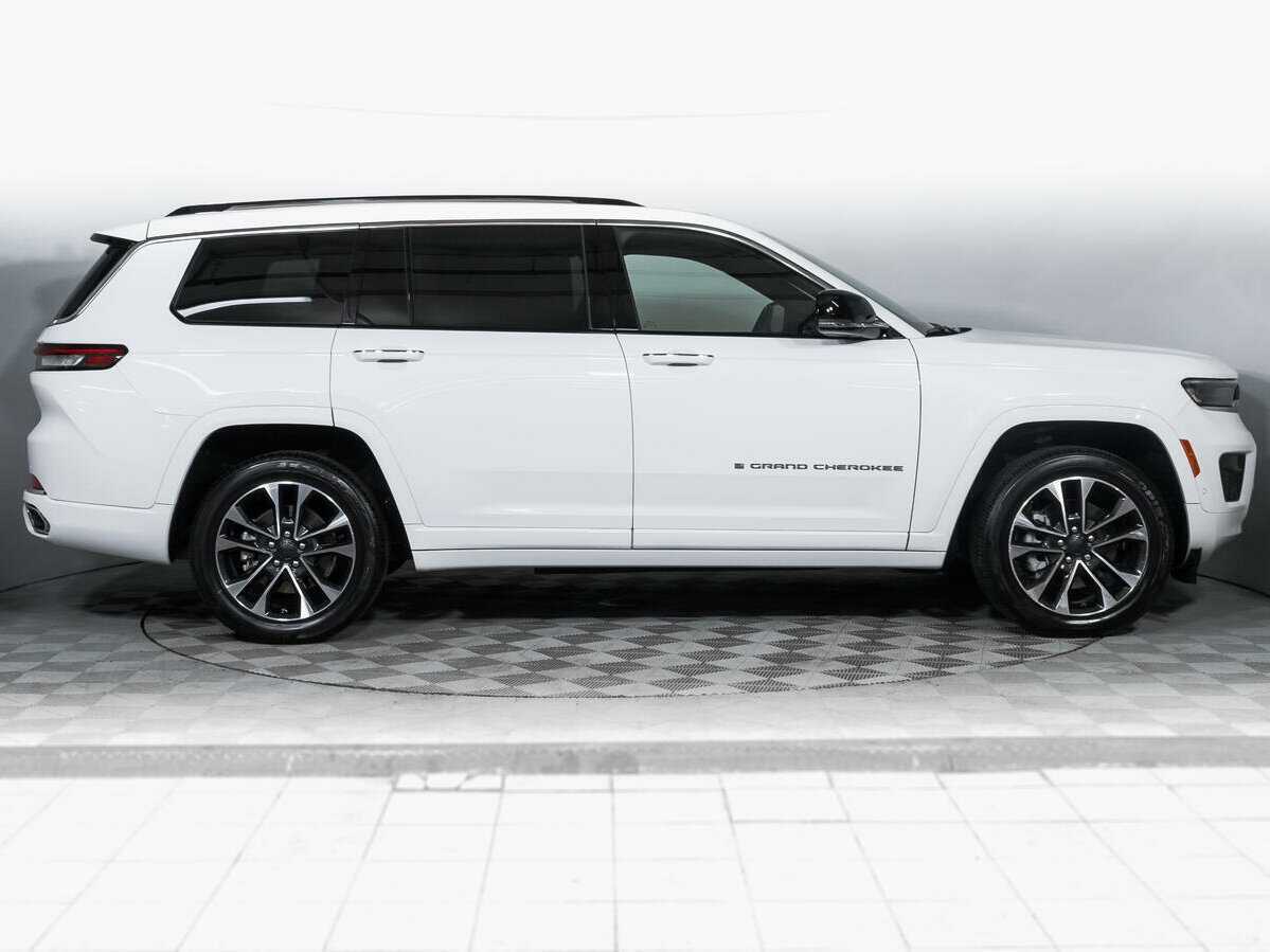 Купить Jeep Grand Cherokee L, 2021, 26 000 км, фото №4