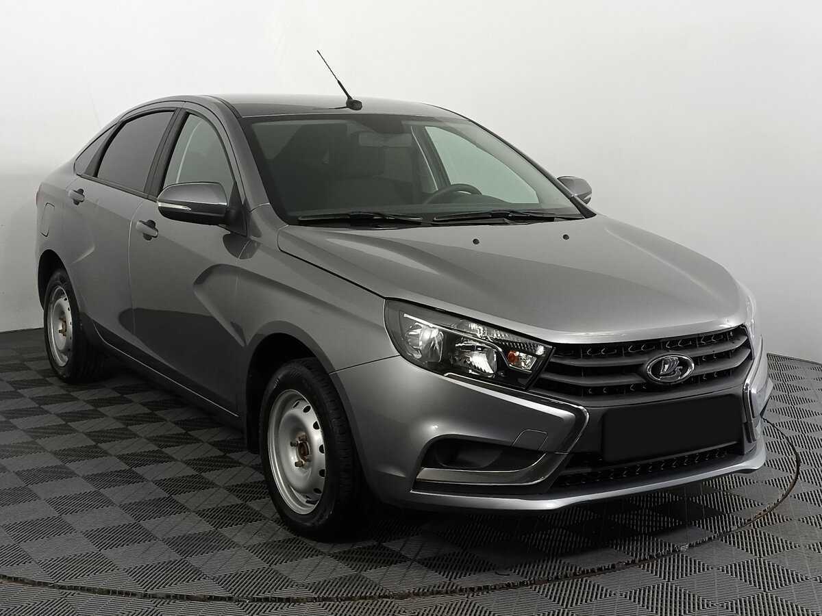 Купить Lada (ВАЗ) Vesta, 2018, 74 960 км, фото №3