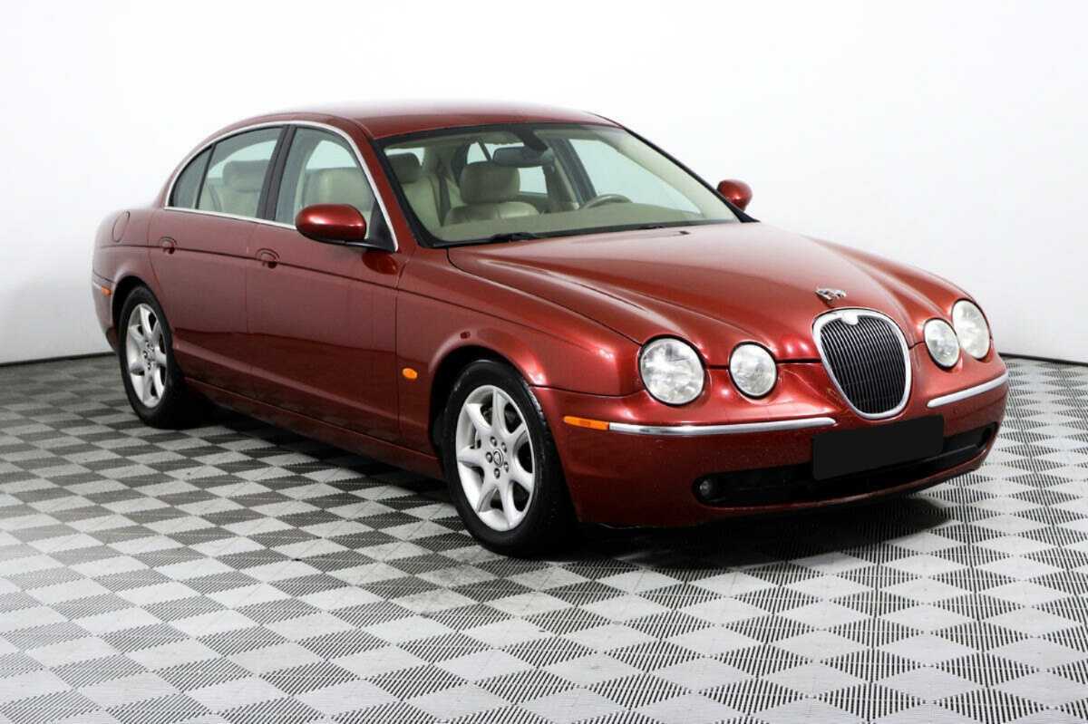 Купить Jaguar S-Type, 2004, 177 437 км, фото №3