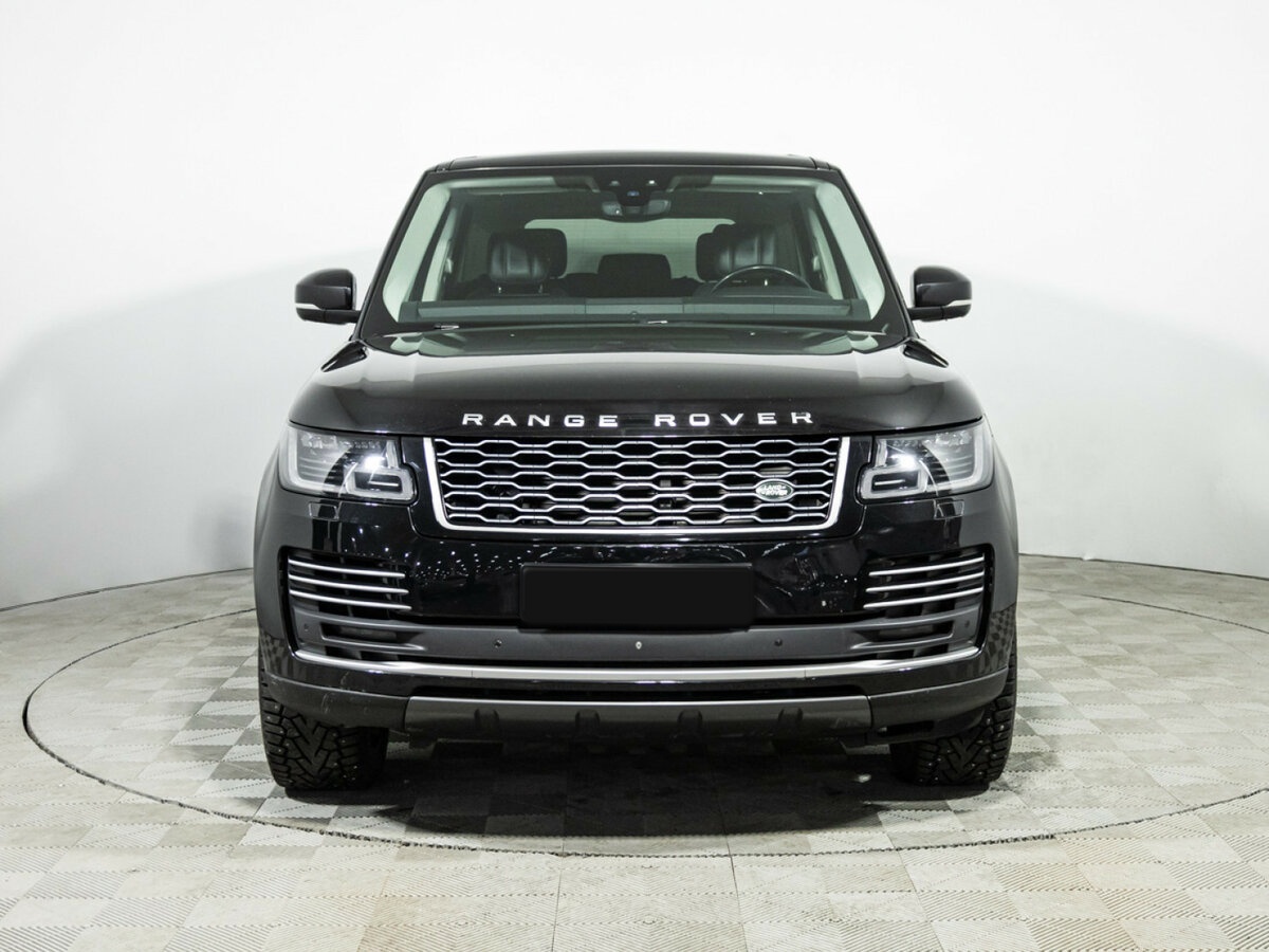 Купить Land Rover Range Rover Long IV Рестайлинг, 2018, 97 792 км, фото №2