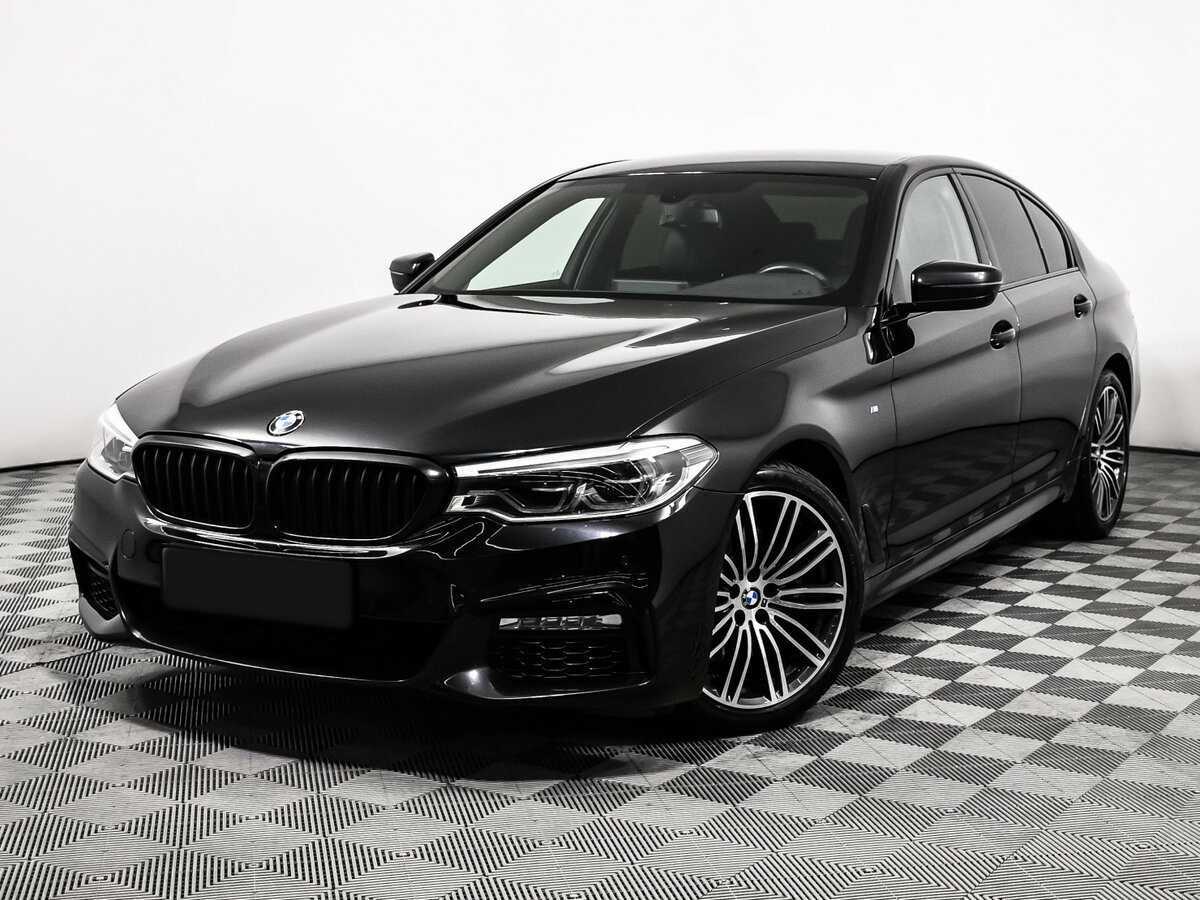 Купить BMW 5 серии 530d xDrive, 2018, 113 799 км, фото №1
