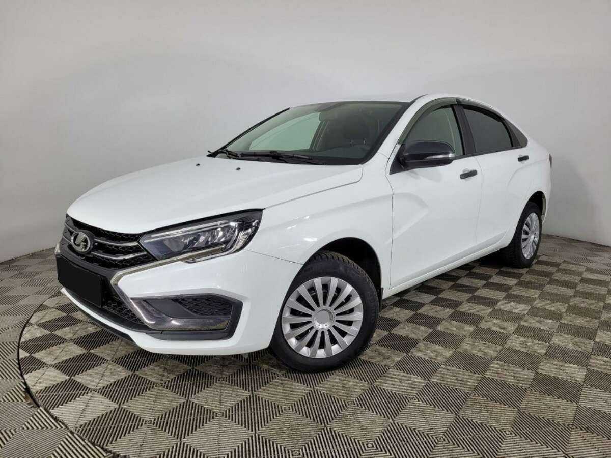 Купить Lada (ВАЗ) Vesta, 2023, 18 359 км, фото №1