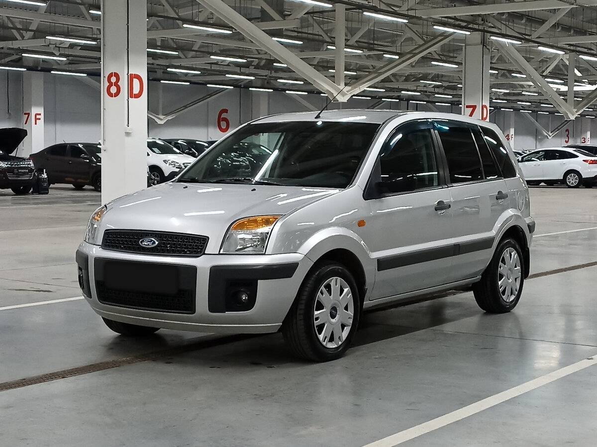 Купить Ford Fusion, 2008, 179 981 км, фото №1