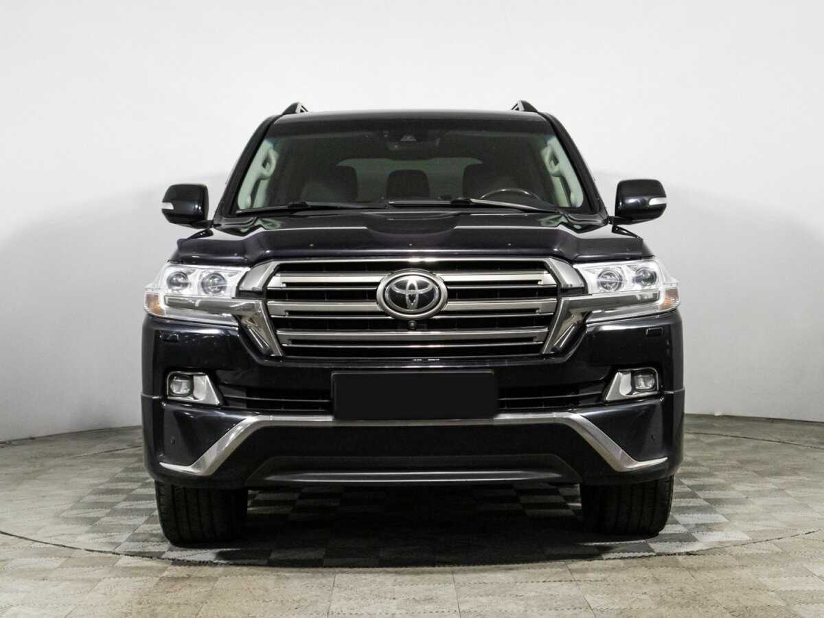 Купить Toyota Land Cruiser, 2016, 147 170 км, фото №2
