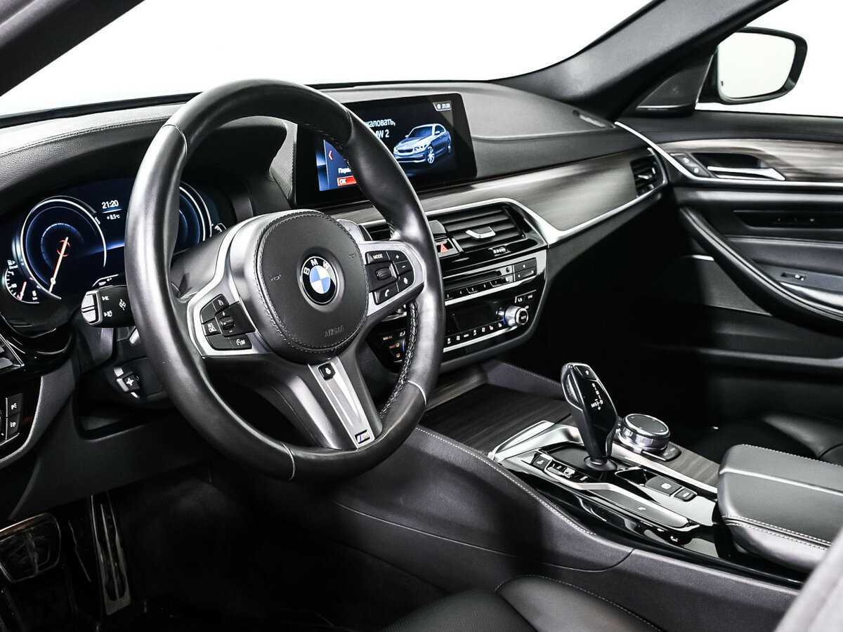 Купить BMW 5 серии 530d xDrive, 2018, 113 799 км, фото №12