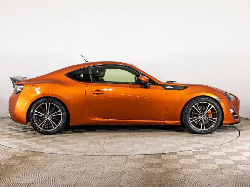 Купить Toyota GT86, 2012, 188 189 км, фото №4