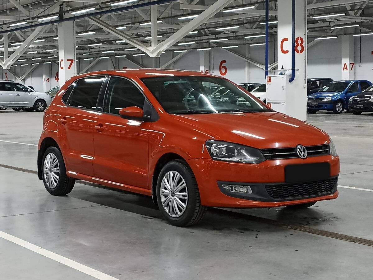 Купить Volkswagen Polo, 2009, 160 001 км, фото №3