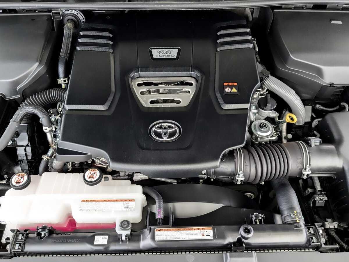 Купить Toyota Land Cruiser, 2023, 28 505 км, фото №9