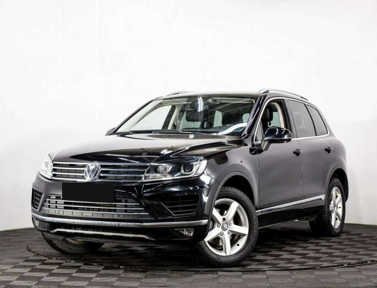 Купить Volkswagen Touareg, 2015, 138 000 км, фото №1