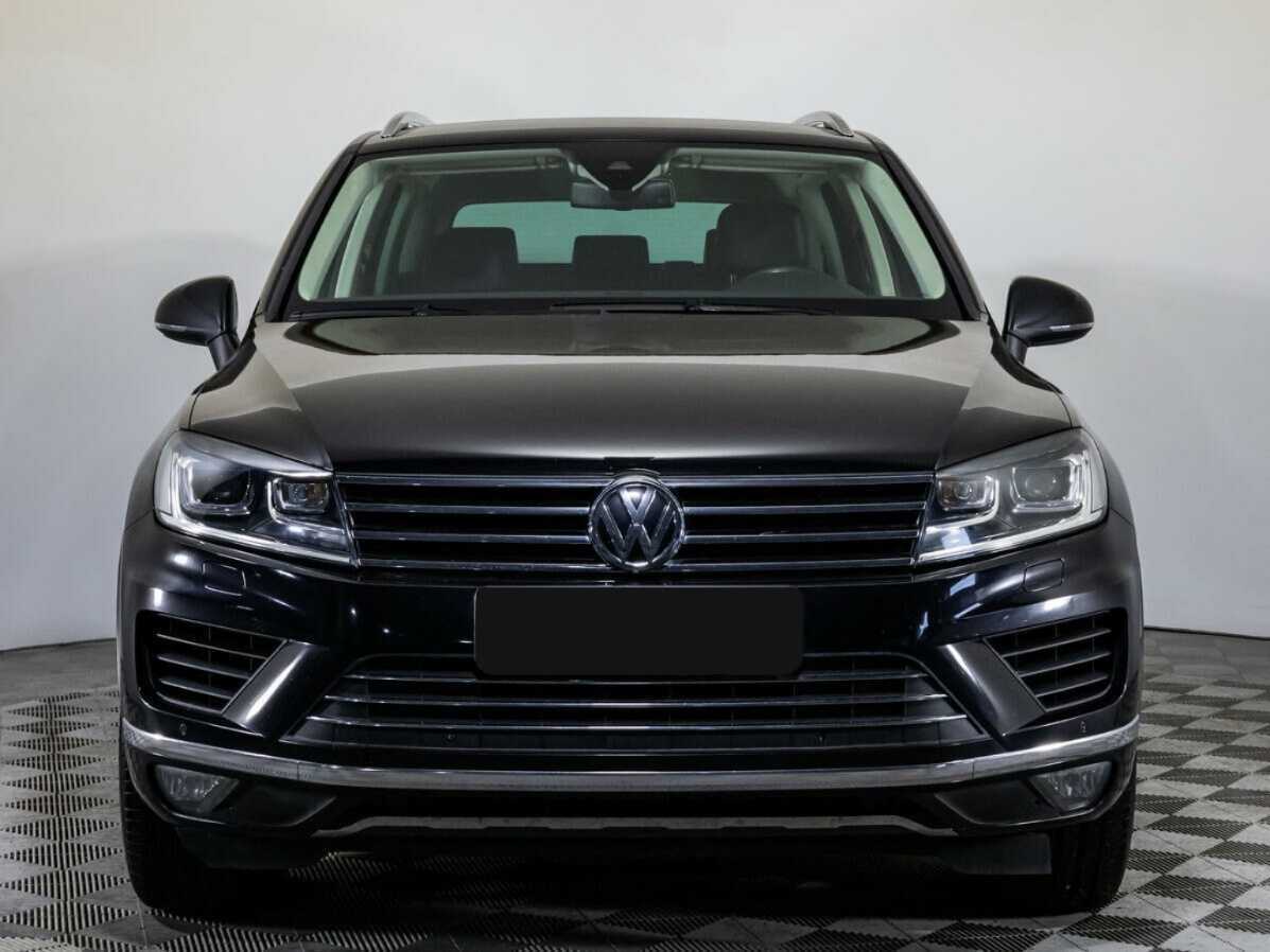 Купить Volkswagen Touareg, 2015, 114 240 км, фото №2