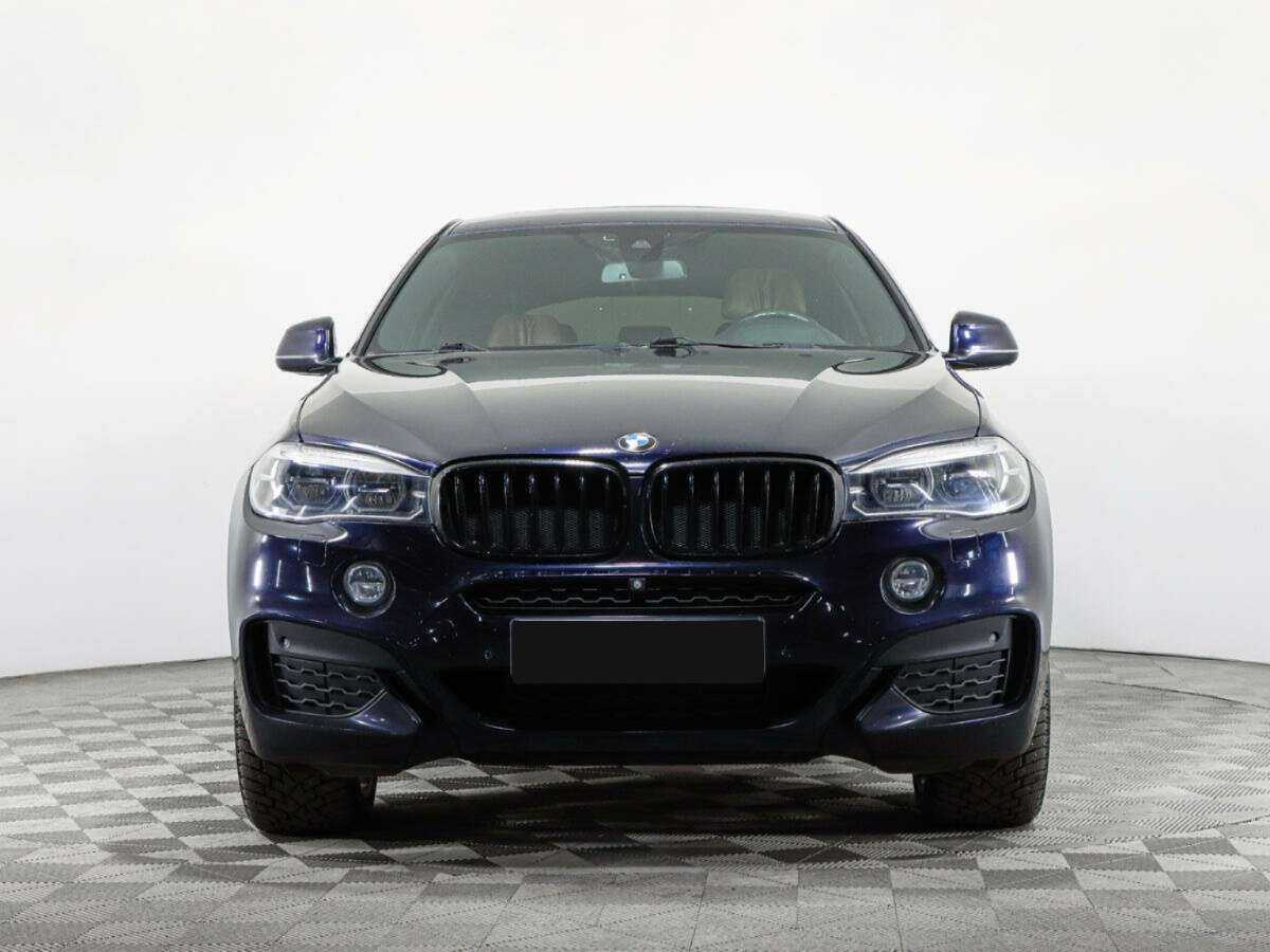 Купить BMW X6 40d, 2017, 295 674 км, фото №2