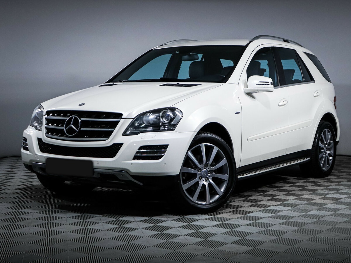 Купить Mercedes-Benz M-Класс 300 II (W164) Рестайлинг, 2011, 190 641 км, фото №1