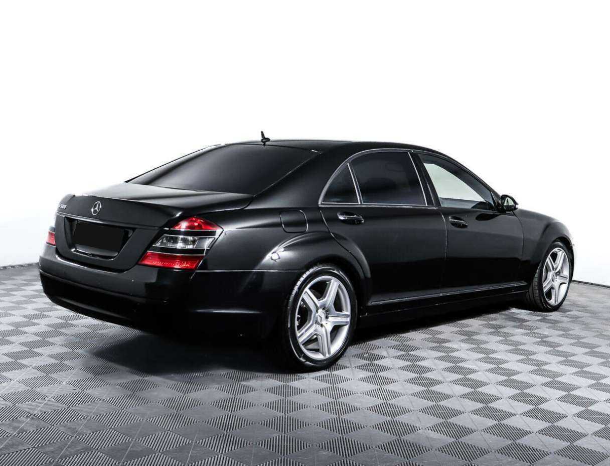 Купить Mercedes-Benz S-Класс 550, 2006, 248 956 км, фото №5