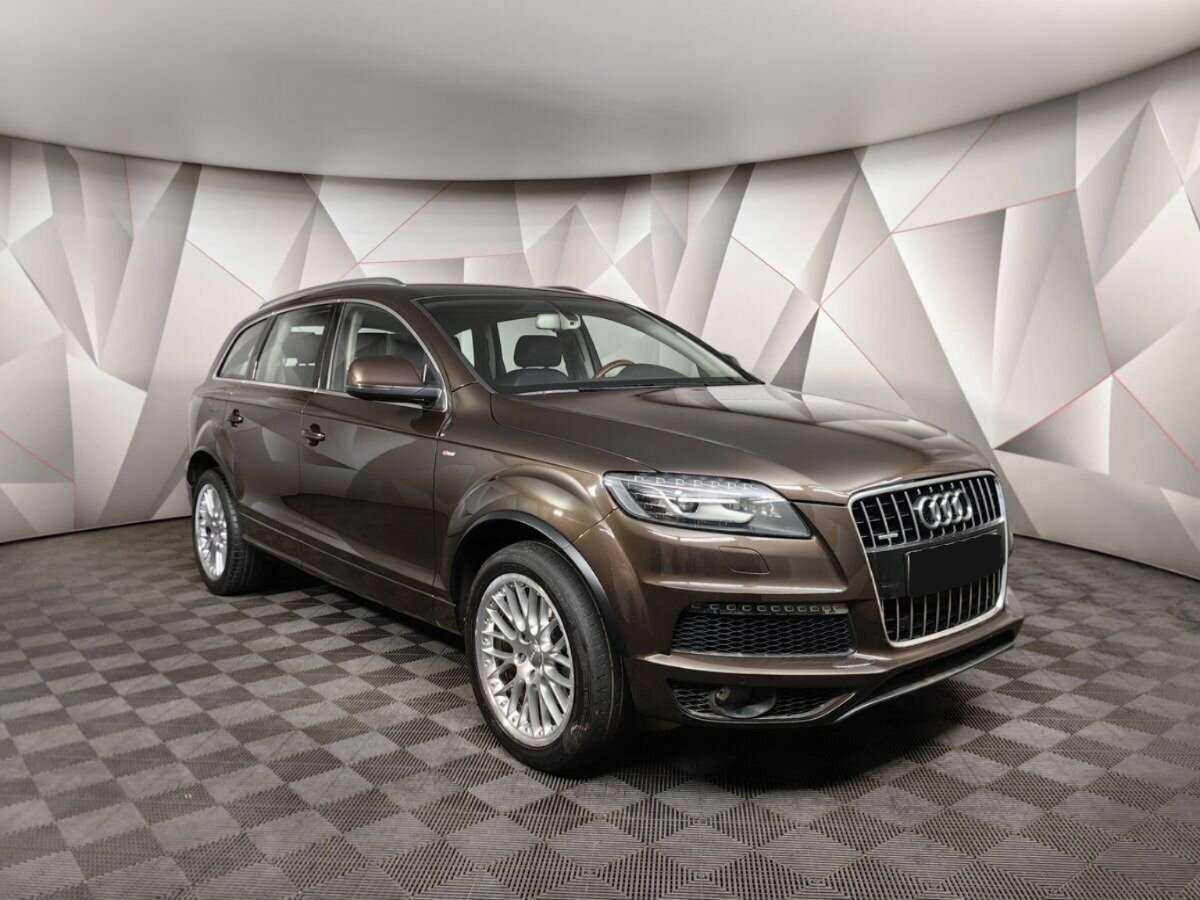 Купить Audi Q7, 2014, 76 193 км, фото №3