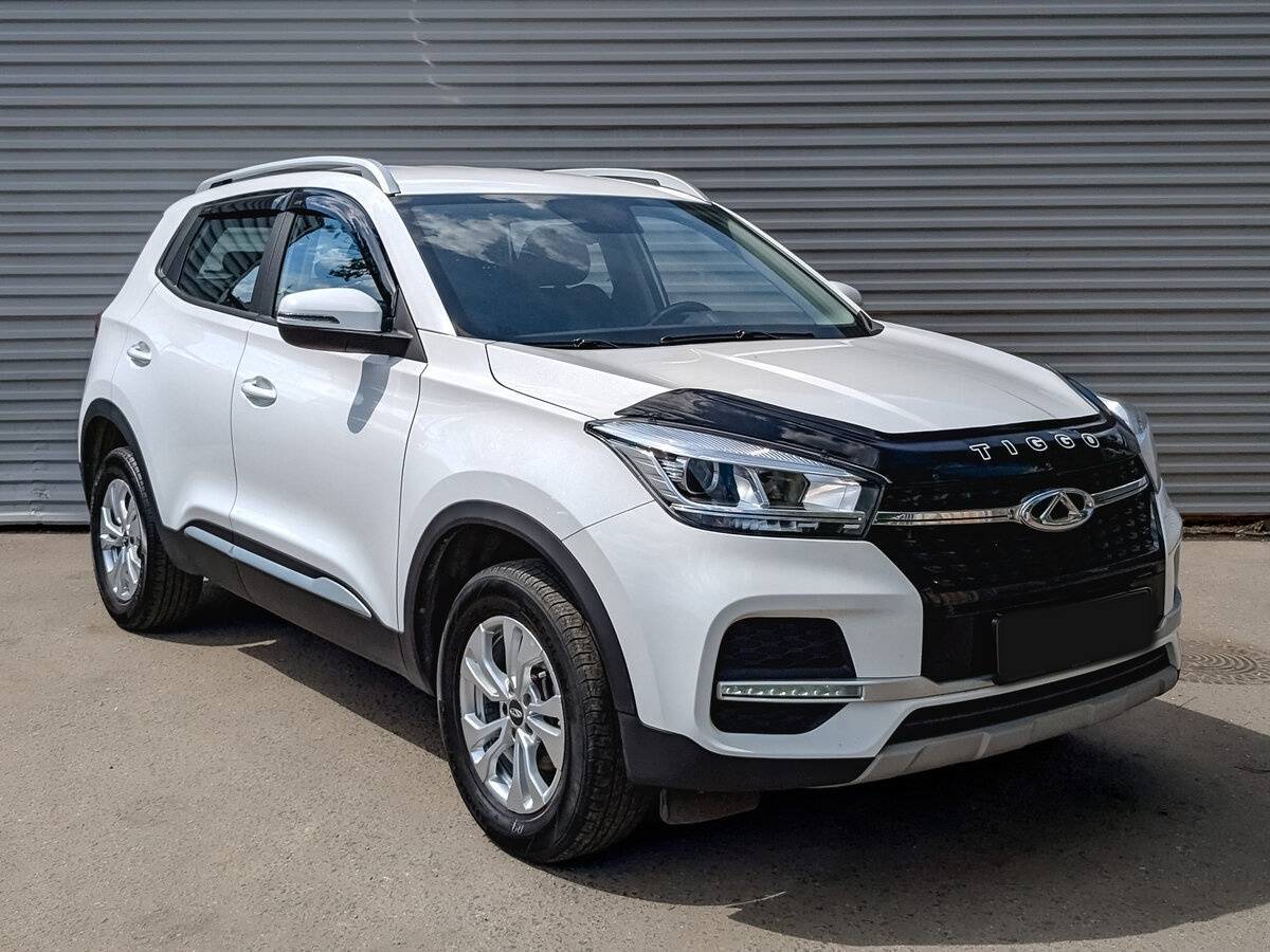 Купить Chery Tiggo 4, 2021, 70 242 км, фото №3
