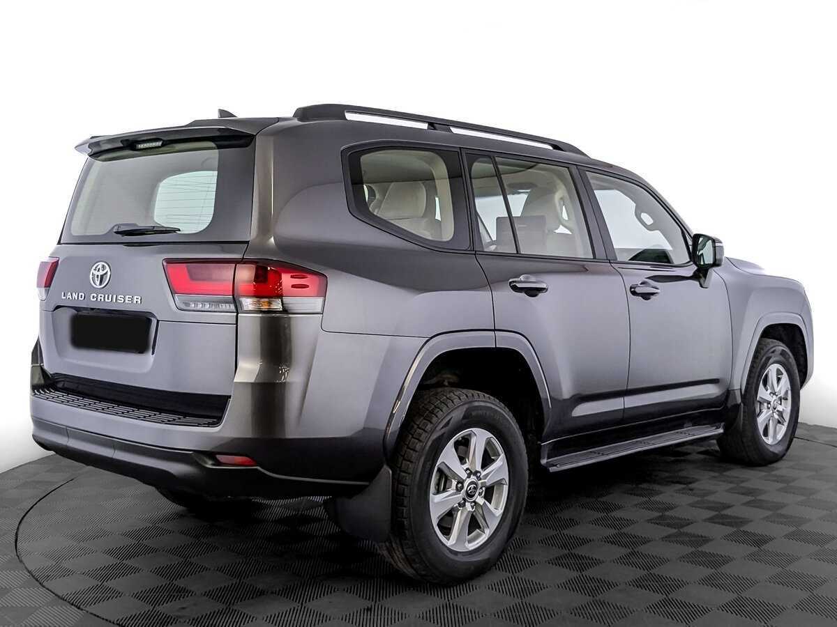 Купить Toyota Land Cruiser, 2023, 28 505 км, фото №5