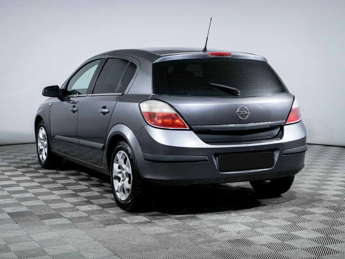 Купить Opel Astra H, 2006, 217 199 км, фото №6