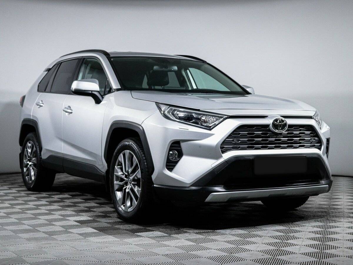 Купить Toyota RAV4, 2021, 52 612 км, фото №3