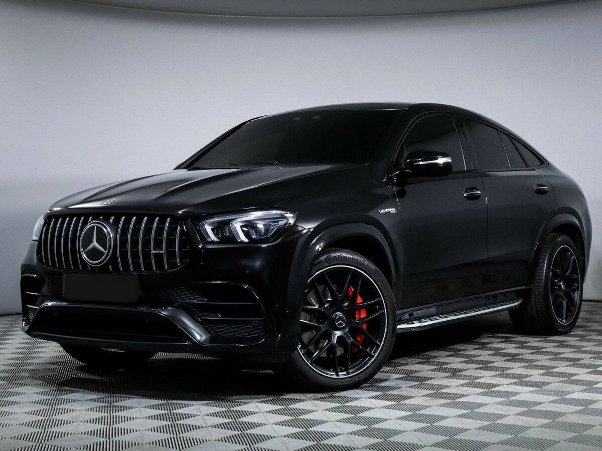 Купить Mercedes-Benz GLE Coupe AMG 63 AMG S II (C167), 2020, 93 700 км, фото №1