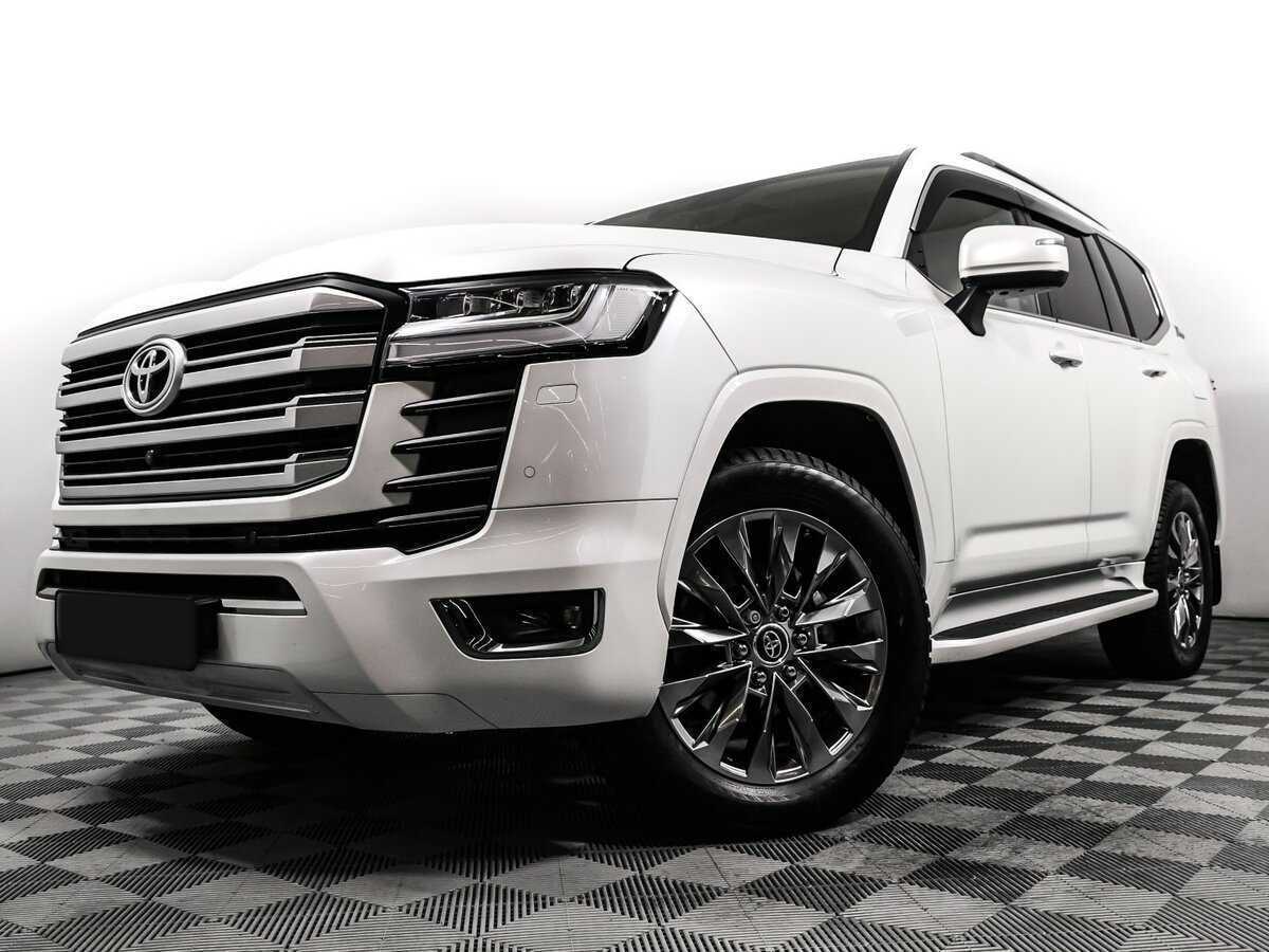 Купить Toyota Land Cruiser, 2022, 49 637 км, фото №16