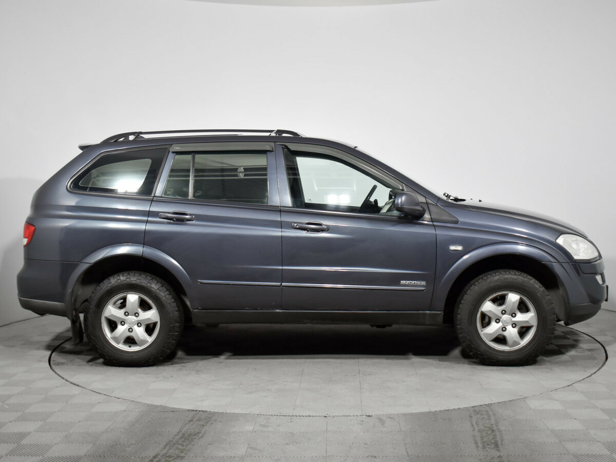 Купить SsangYong Kyron 6-speed I Рестайлинг, 2010, 208 784 км, фото №4